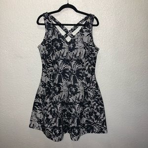 Just... Taylor Floral Striped Mini Dress
